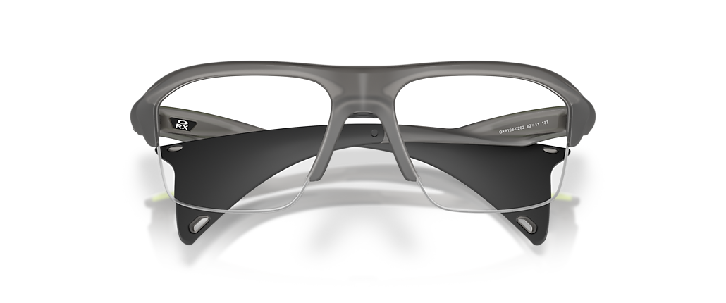 Oakley OX8198 Stunt Glider Satin Grey Smoke Frames
