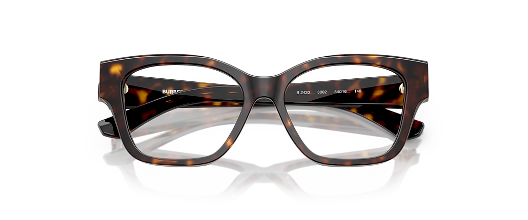 Burberry BE2420 Dark Havana Frames Burberry BE2420 Dark Havana Frames