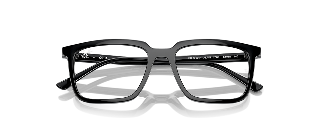 Ray-Ban RB7239F Alain Optics Black Frames