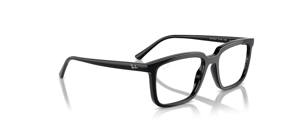 Ray-Ban RB7239F Alain Optics Black Frames