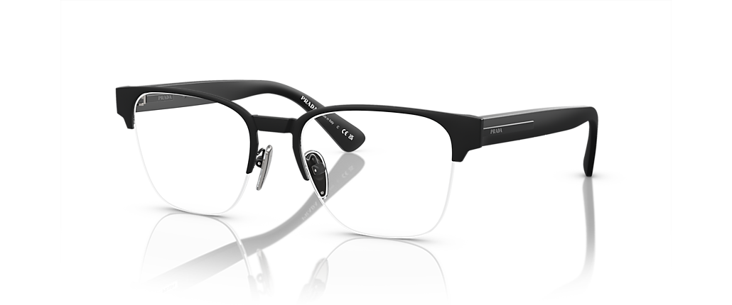Prada PR A52V Matte Black Frames Prada PR A52V Matte Black Frames