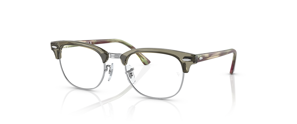 Ray-Ban RB5154 Clubmaster Transparent Green Frames Ray-Ban RB5154 Clubmaster Transparent Green Frames