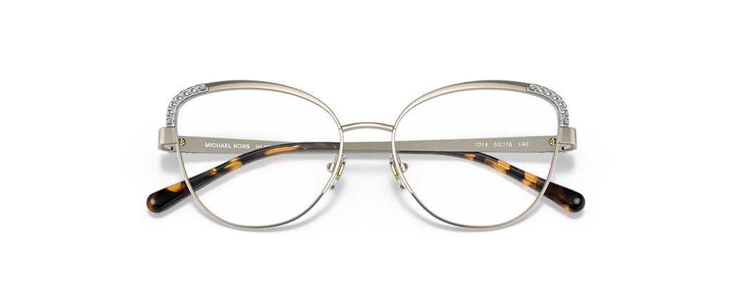 Michael Kors MK3051 Andalusia Light Gold Frames Michael Kors MK3051 Andalusia Light Gold Frames