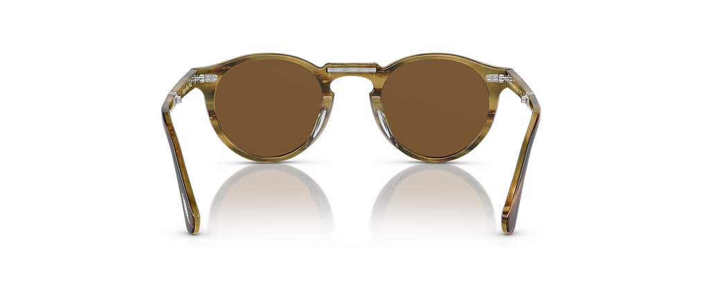 Oliver Peoples OV5456SU Gregory Peck 1962 Amaretto/Striped Honey Sunglasses Oliver Peoples OV5456SU Gregory Peck 1962 Amaretto/Striped Honey Sunglasses