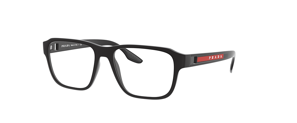 Prada Linea Rossa PS 04NV Rubber Black Frames Prada Linea Rossa PS 04NV Rubber Black Frames