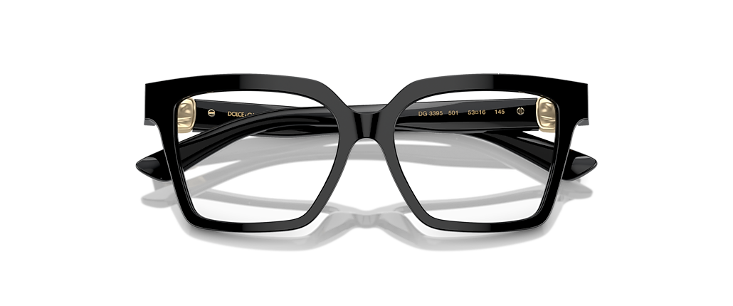 Dolce&Gabbana DG3395 Black Frames Dolce&Gabbana DG3395 Black Frames