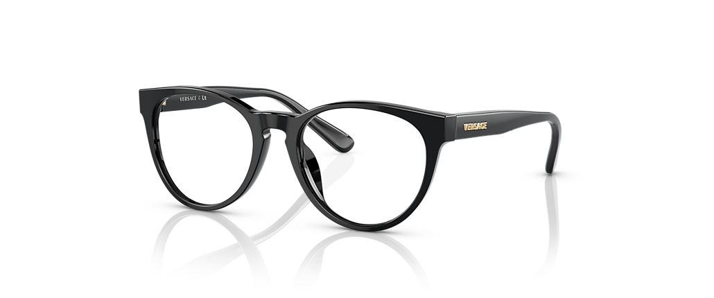 Versace VK3321U Kids Black Frames Versace VK3321U Kids Black Frames