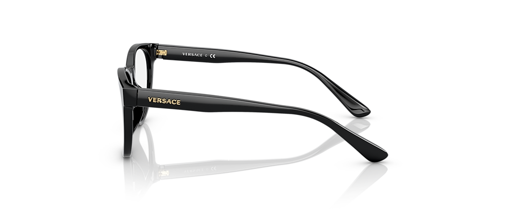 Versace VK3321U Kids Black Frames Versace VK3321U Kids Black Frames