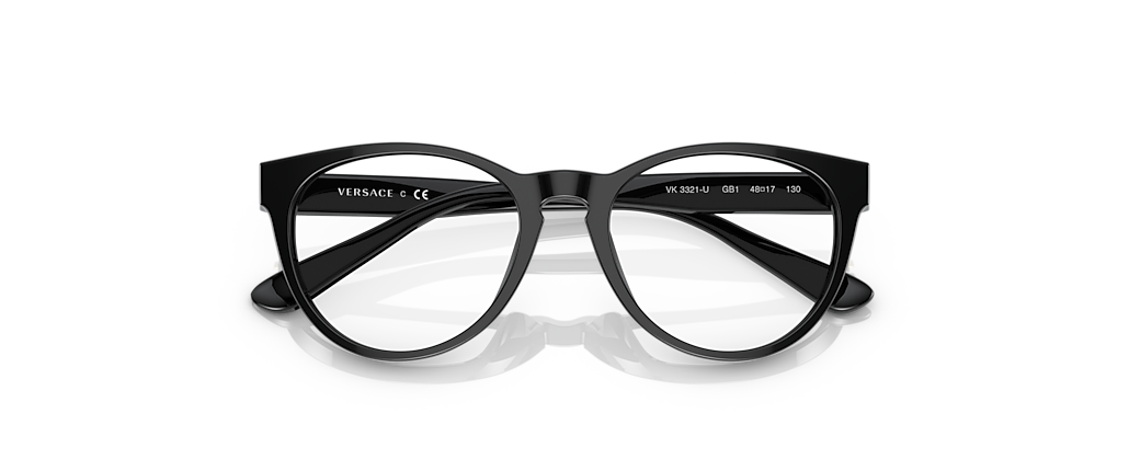 Versace VK3321U Kids Black Frames Versace VK3321U Kids Black Frames