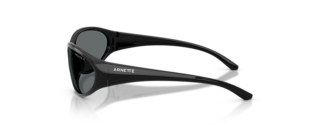 Arnette AN4368 Raven Recycled Black Sunglasses