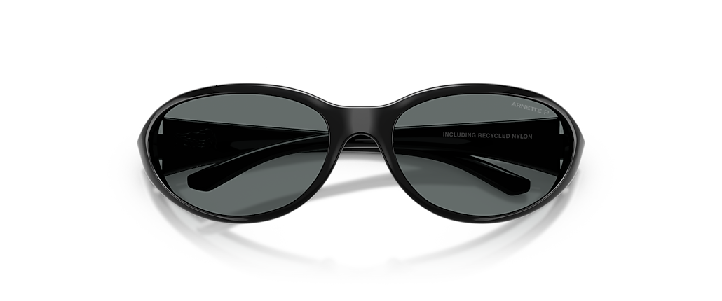 Arnette AN4368 Raven Recycled Black Sunglasses