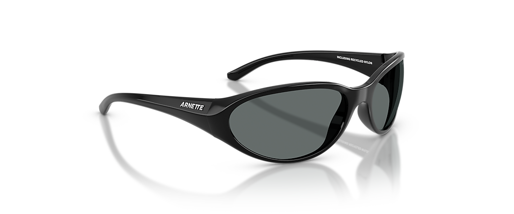 Arnette AN4368 Raven Recycled Black Sunglasses