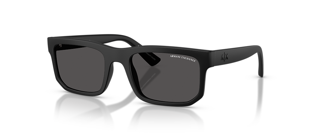 Armani Exchange AX4165S Matte Black Sunglasses Armani Exchange AX4165S Matte Black Sunglasses