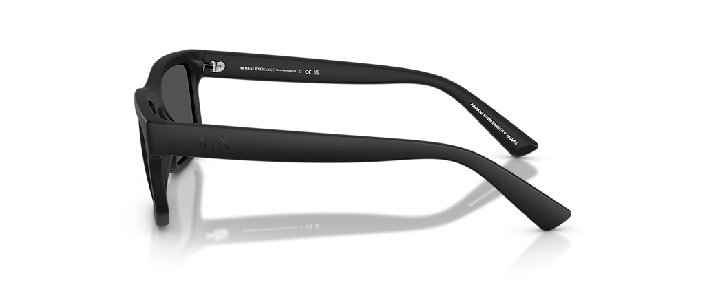 Armani Exchange AX4165S Matte Black Sunglasses Armani Exchange AX4165S Matte Black Sunglasses