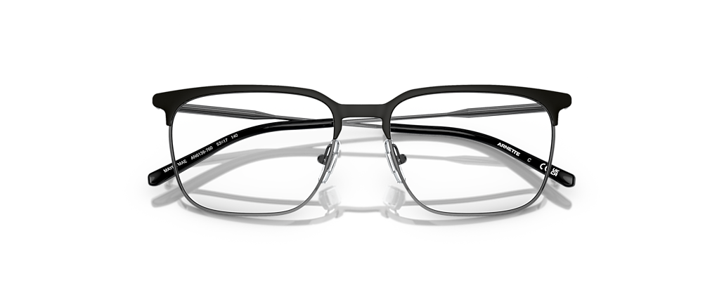 Arnette AN6136 Maybe Mae Rubber Black Frames Arnette AN6136 Maybe Mae Rubber Black Frames