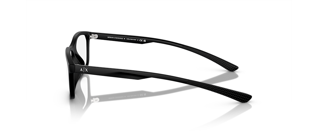 Armani Exchange AX3108U Matte Black Frames Armani Exchange AX3108U Matte Black Frames