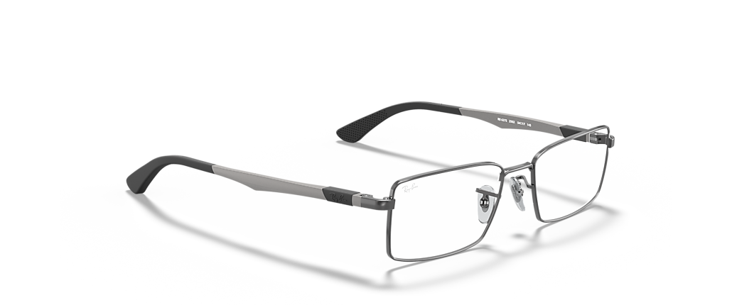 Ray-Ban RB6275 Optics Gunmetal Frames