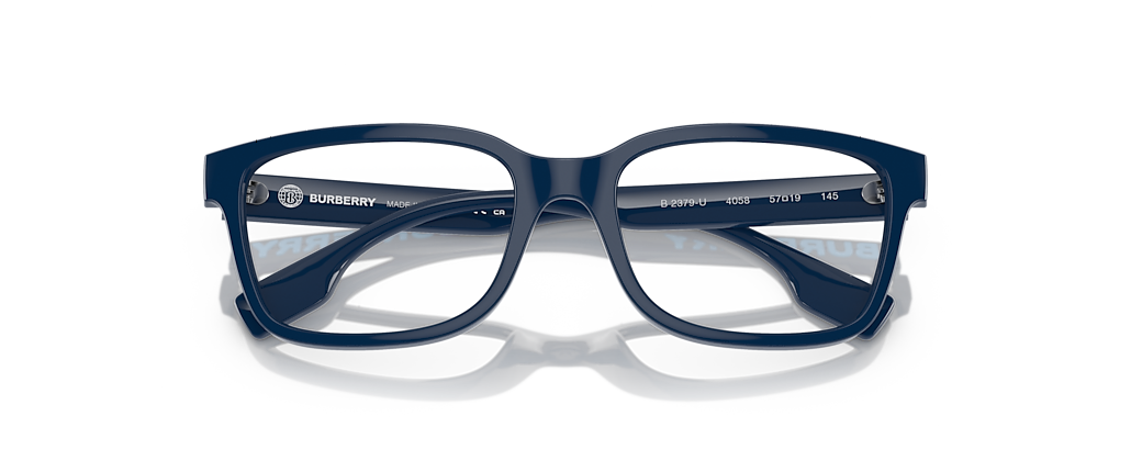Burberry BE2379U Charlie Blue Frames Burberry BE2379U Charlie Blue Frames