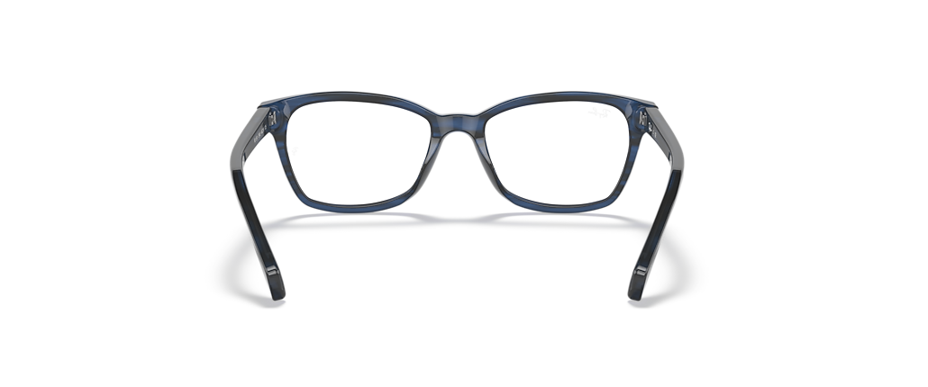 Ray-Ban RB1591 Optics Kids Striped Blue Frames Ray-Ban RB1591 Optics Kids Striped Blue Frames