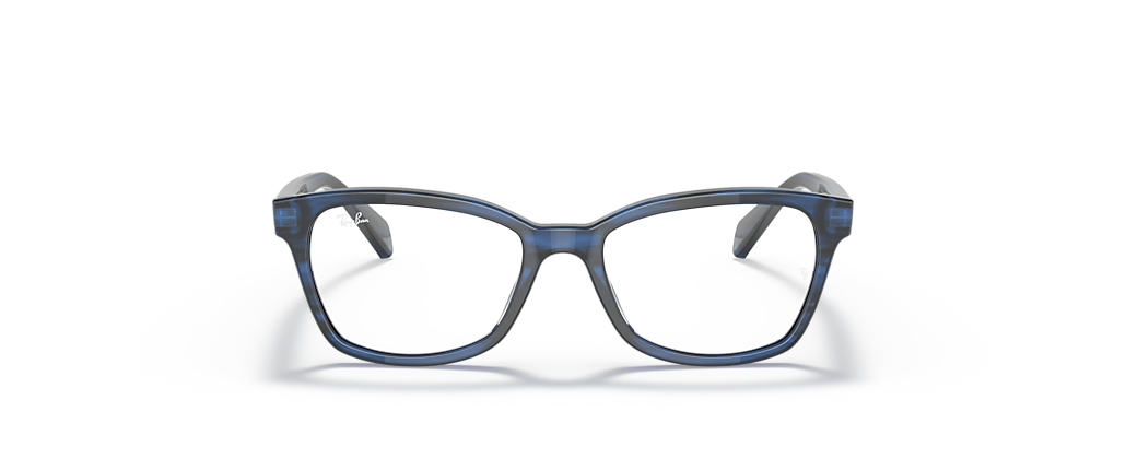 Ray-Ban RB1591 Optics Kids Striped Blue Frames Ray-Ban RB1591 Optics Kids Striped Blue Frames