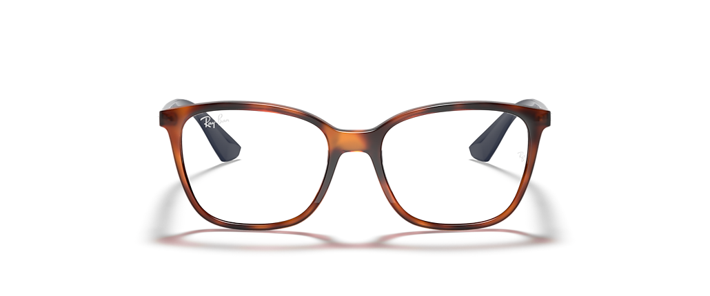Ray-Ban RB7066 Optics Light Havana Frames Ray-Ban RB7066 Optics Light Havana Frames