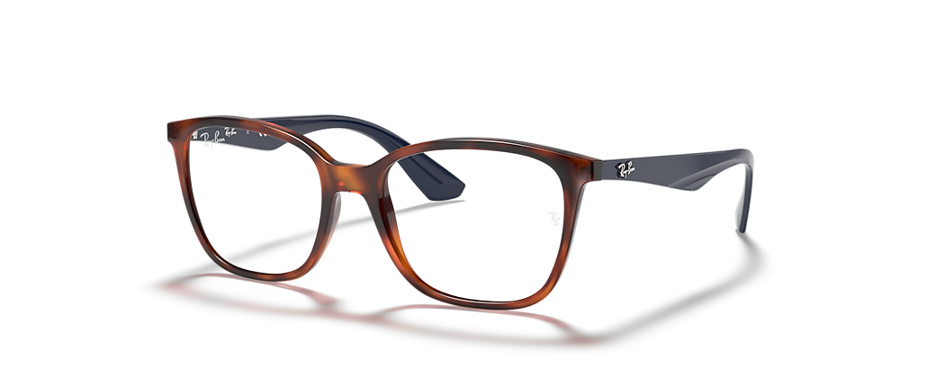 Ray-Ban RB7066 Optics Light Havana Frames Ray-Ban RB7066 Optics Light Havana Frames