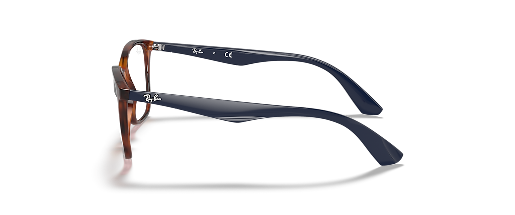 Ray-Ban RB7066 Optics Light Havana Frames Ray-Ban RB7066 Optics Light Havana Frames
