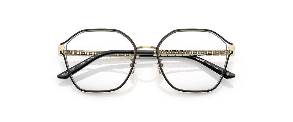 Versace VE1299D Pale Gold Frames Versace VE1299D Pale Gold Frames