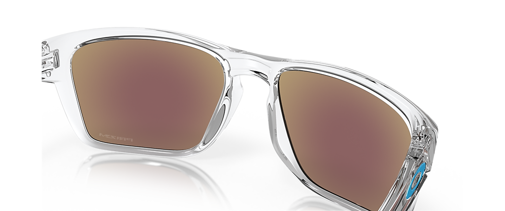 Oakley OO9448 Sylas Polished Clear Sunglasses Oakley OO9448 Sylas Polished Clear Sunglasses