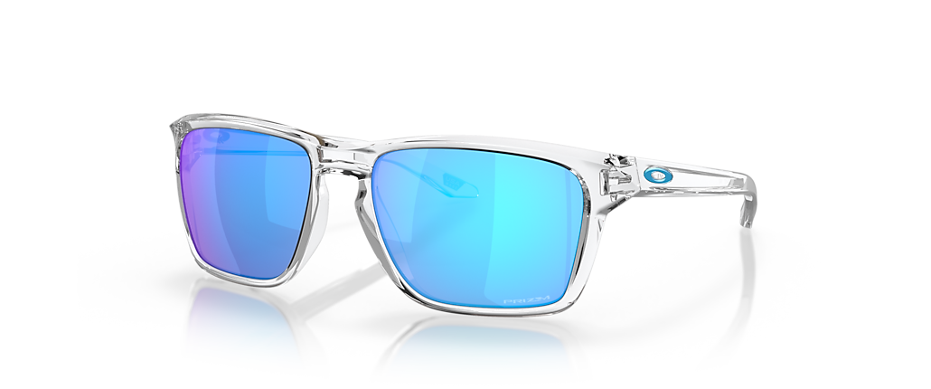 Oakley OO9448 Sylas Polished Clear Sunglasses Oakley OO9448 Sylas Polished Clear Sunglasses