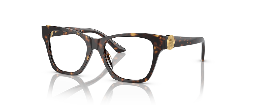 Versace VE3341U Havana Frames Versace VE3341U Havana Frames