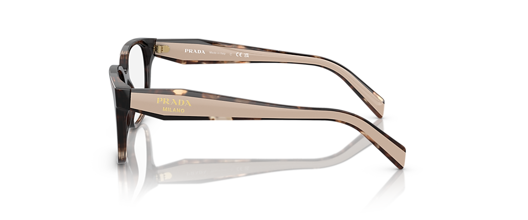 Prada PR 17ZV Caramel Havana Frames