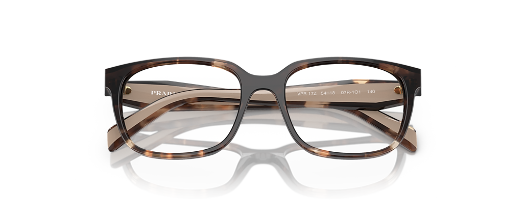 Prada PR 17ZV Caramel Havana Frames