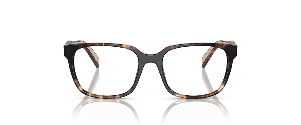 Prada PR 17ZV Caramel Havana Frames