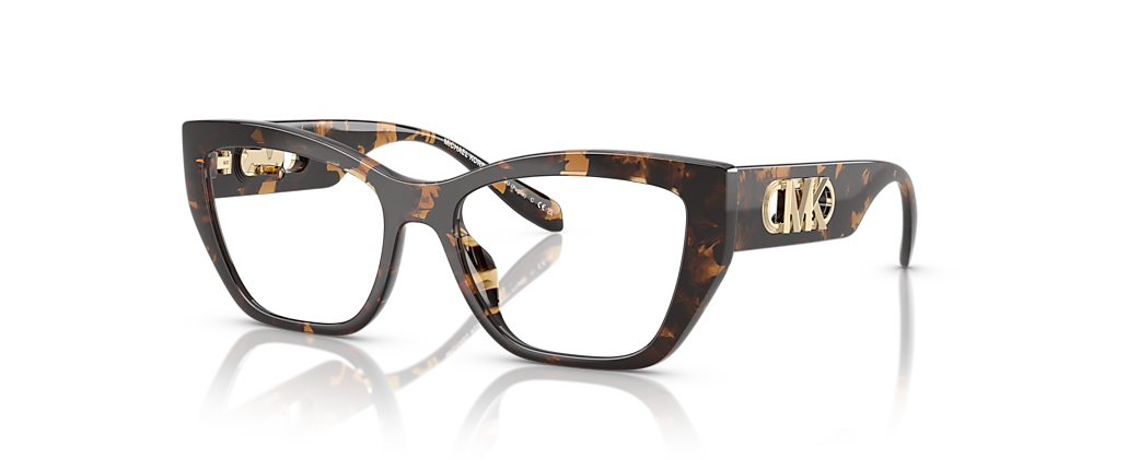 Michael Kors MK4149U Puglia Dark Tortoise Frames Michael Kors MK4149U Puglia Dark Tortoise Frames