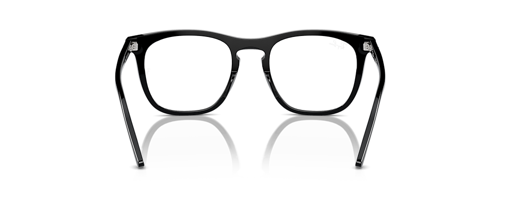 Ray-Ban RB2210V Optics Black Frames