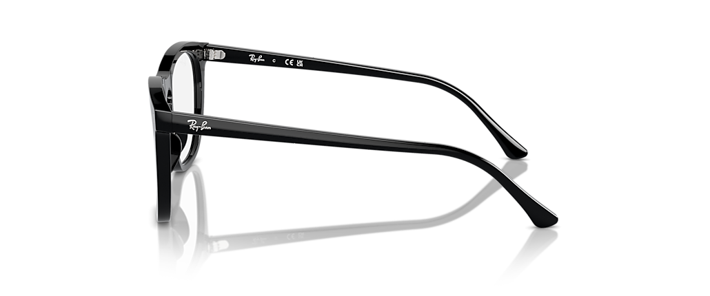 Ray-Ban RB2210V Optics Black Frames