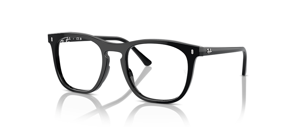 Ray-Ban RB2210V Optics Black Frames