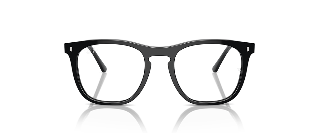 Ray-Ban RB2210V Optics Black Frames