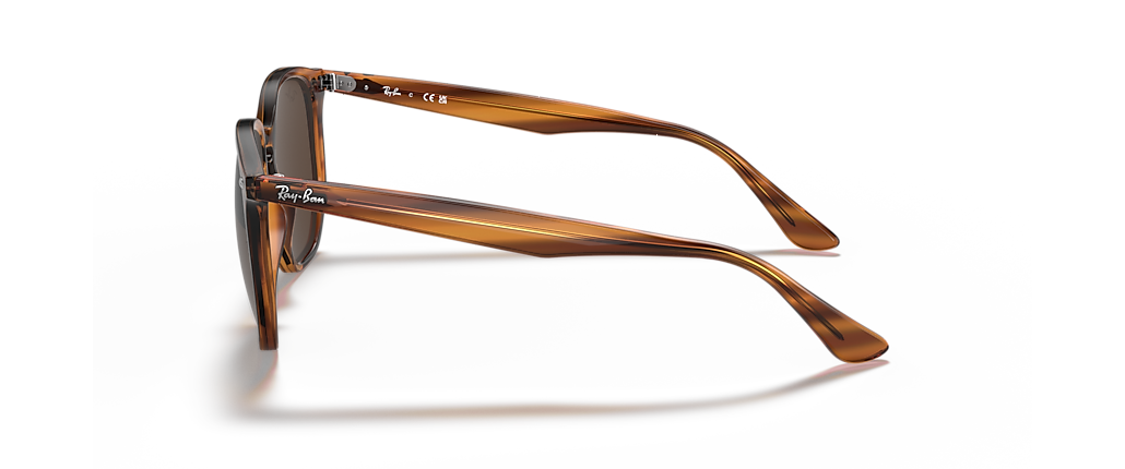 Ray-Ban RB4306 Striped Red Havana Sunglasses Ray-Ban RB4306 Striped Red Havana Sunglasses