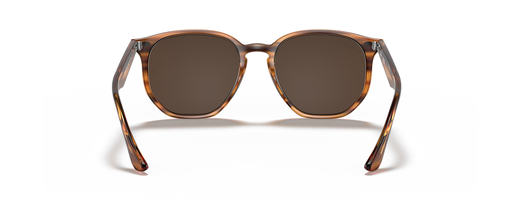 Ray-Ban RB4306 Striped Red Havana Sunglasses Ray-Ban RB4306 Striped Red Havana Sunglasses