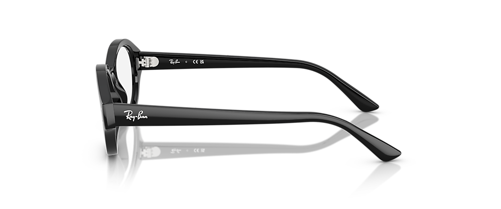 Ray-Ban RB7257F Shilo Optics Bio-Based Black Frames