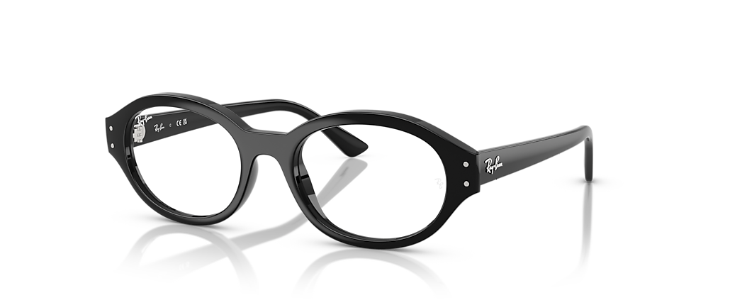 Ray-Ban RB7257F Shilo Optics Bio-Based Black Frames