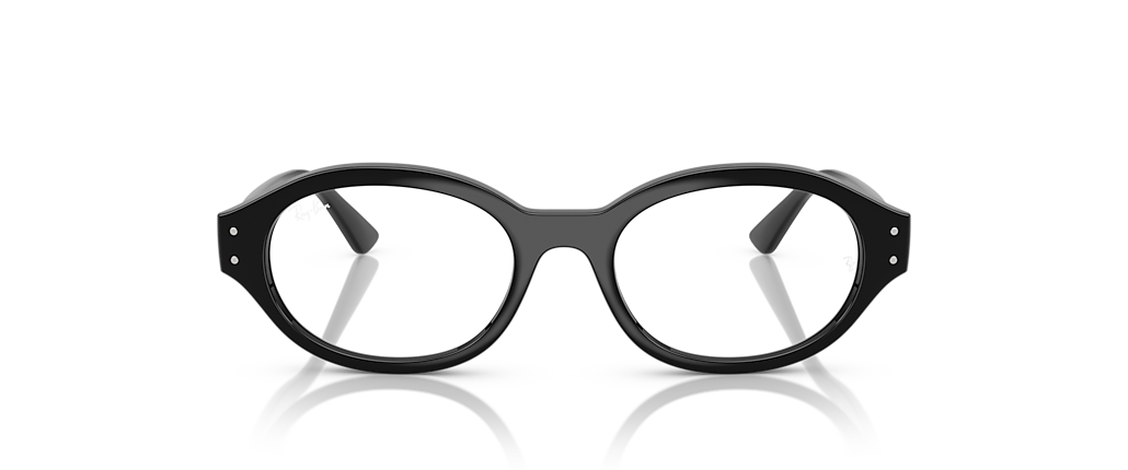 Ray-Ban RB7257F Shilo Optics Bio-Based Black Frames