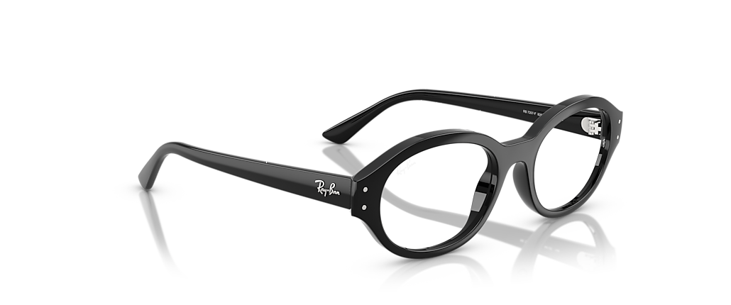 Ray-Ban RB7257F Shilo Optics Bio-Based Black Frames