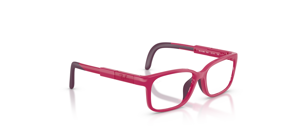 Ray-Ban RBA1980 RBa1980 Optics Kids Bio-Based Purple & Violet Frames