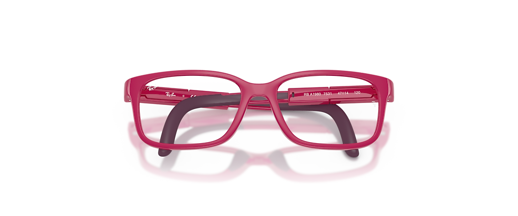 Ray-Ban RBA1980 RBa1980 Optics Kids Bio-Based Purple & Violet Frames