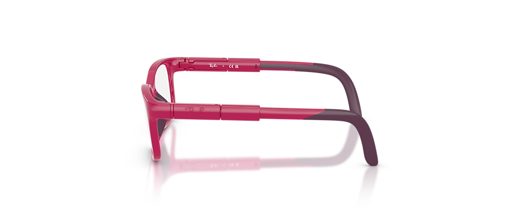 Ray-Ban RBA1980 RBa1980 Optics Kids Bio-Based Purple & Violet Frames