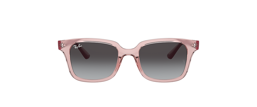 Ray-Ban RB9071S Kids Transparent Pink Sunglasses