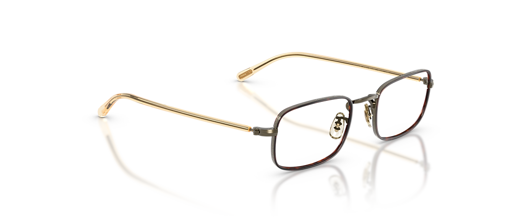 Oliver Peoples OV1366T Brymer Antique Gold/DTB Frames